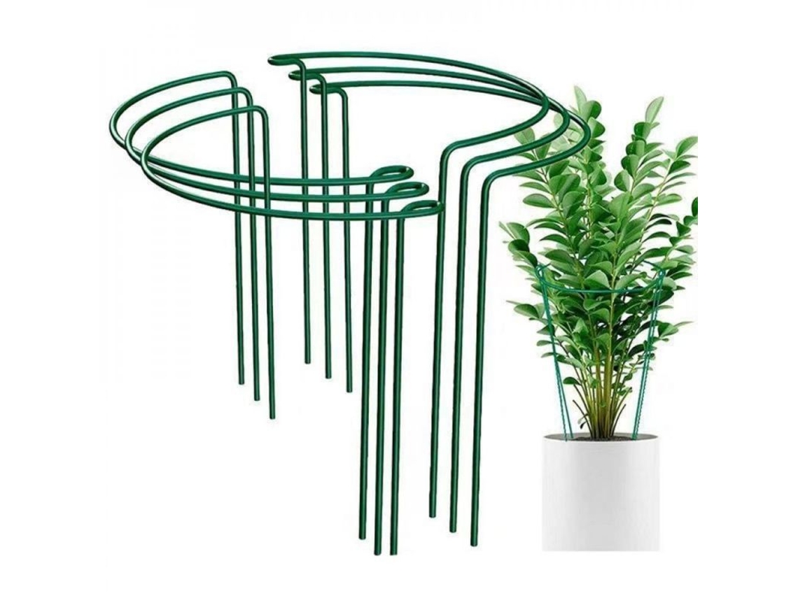 2026-10 Piezas De Enrejado De Hierro Forjado Para Plantas Trepadoras, Soporte De Macetas Interior, Herramienta De Jardinería Para Hogar Y Jardín