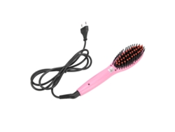 Pincel Planchador De Cabello Con Iones Negativos Herramienta De Estilismo 100-240v Plug Ue