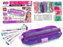 Kit para hacer pulseras, contenedor para hacer cuentas de colores B.active