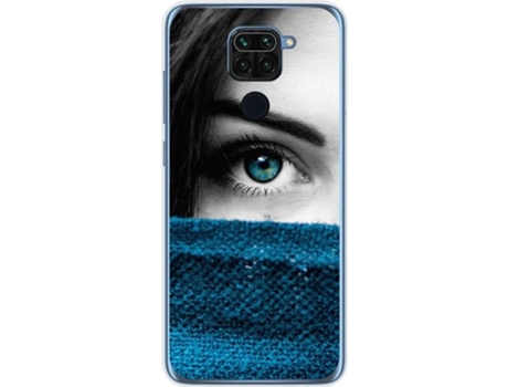 Carcasa Xiaomi Redmi Note 9 TUMUNDOSMARTPHONE Dibujos Multicolor