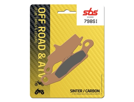 Pastilla de freno Sbs Go Ahead 798 SI