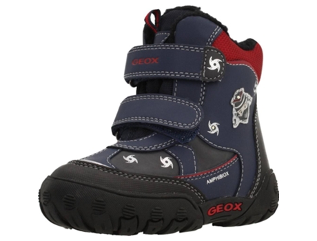 Zapatos de Niños GEOX Piel Sintética Azul (22)