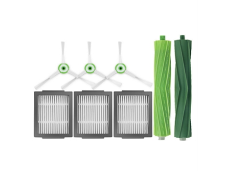 Reemplazo para Irobot Roomba I7 I7/I7 Plus E5 E6 E7 filtro de vacío Robot, Kit de cepillo piezas de aspiradora
