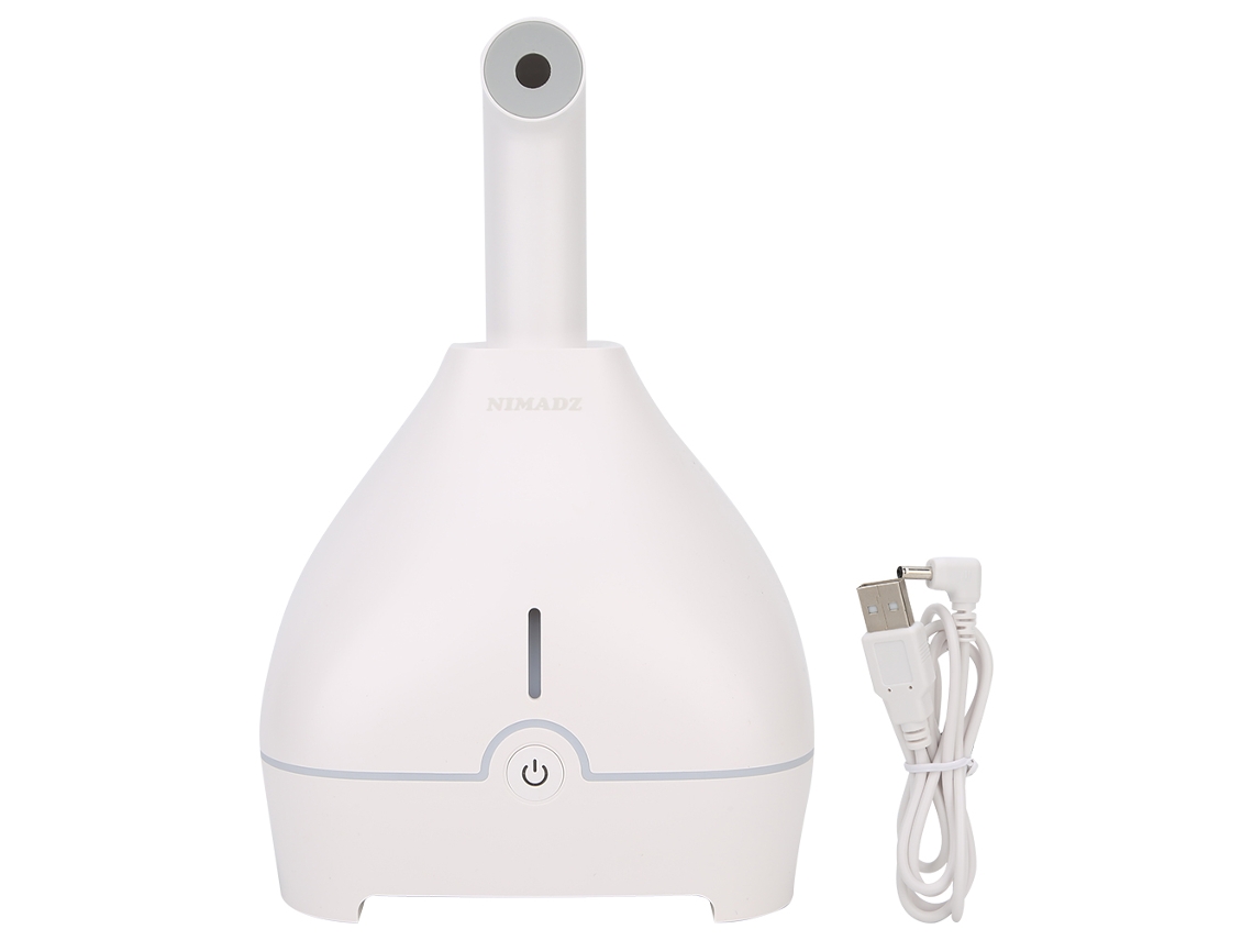 Humidificador de aroma de dinosaurio (luz ambiental que cambia de color)