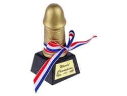 Divertido Juego De Trofeo De Campeón Para Despedida De Soltera, Ideal Como Regalo Para Proveedores De Fiestas.