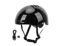 Cámara para casco de bicicleta 1080p 30fps Bluetooth LED Adultos