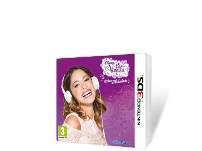 Juego Nintendo 3DS Violetta: Ritmo & Música