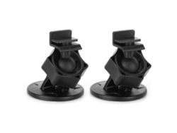 Soporte De Montaje Para Mini Cámara De Salpicadero Ajustable De 360 Grados Con Ventosa Para Grabadora De Salpicadero