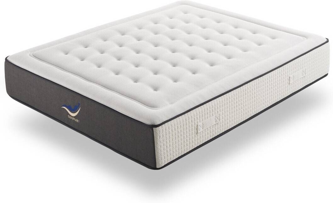 Colchón Viscoelástica (135X190 Cm - Altura 30 Cm) Simpur Exclusive Sport