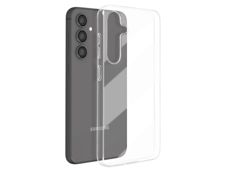 Funda para Samsung AVIZAR Silicona Transparente