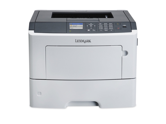 Impresora Mono Láser LEXMARK MS610DN A4 — Resolución: 1200 x 1200 dpi | Velocidad de impresión: 47 ppm