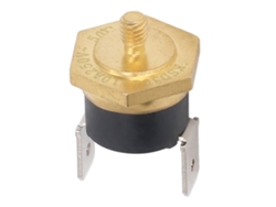 Termostato bimetálico de cobre KSD301, interruptor de temperatura normalmente cerrado, disco de presión M4, 250 V, 5 unidades