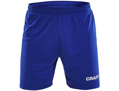 Pantalones para Hombre CRAFT Squad Solid Wb Azul para Fútbol (S)