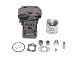 Kit De Cilindro Con Pistón Y Anillos Para Accesorios De Motosierra Husqvarna 445, 450 Y 450e