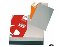 Portadas de encuadernación GRAFOPLAS Transparente A4 PVC (100 Unidades)
