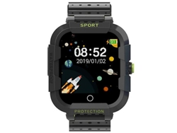 Reloj inteligente para niños, resistente al agua, con función SOS, 1,4 pulgadas, 4G, posicionamiento GPS, DF75 LY Ebike
