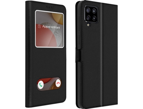 Funda Samsung Galaxy A42 5G AVIZAR Negro