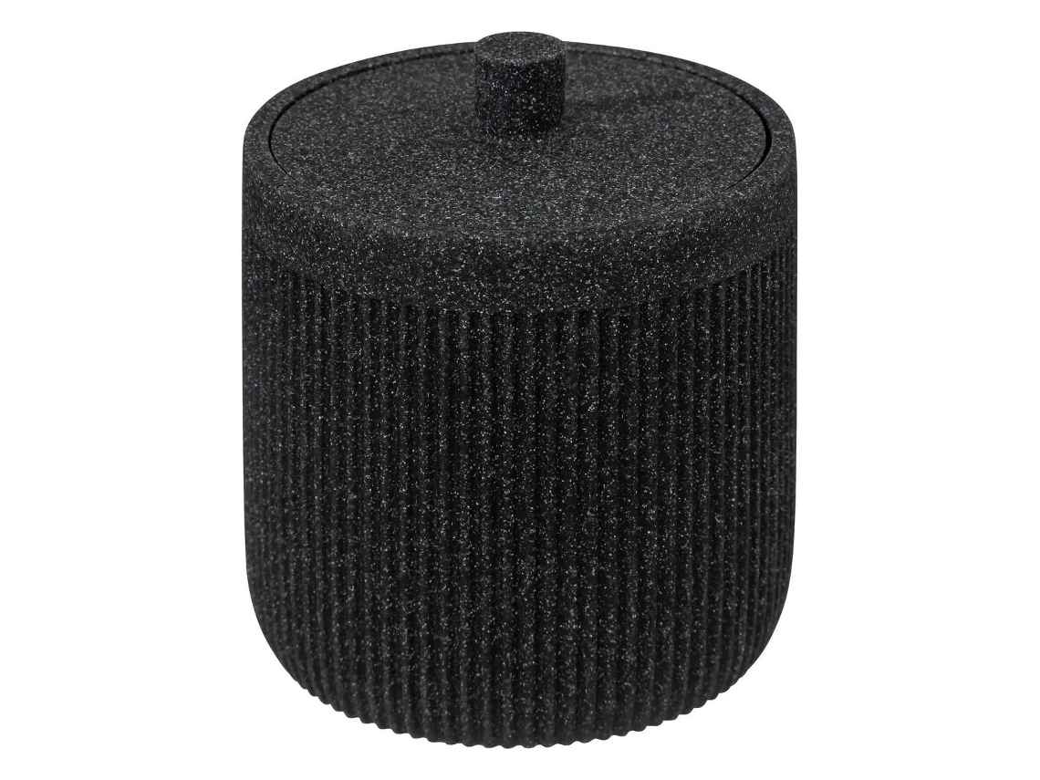 Tarro de almacenamiento elegante - gris