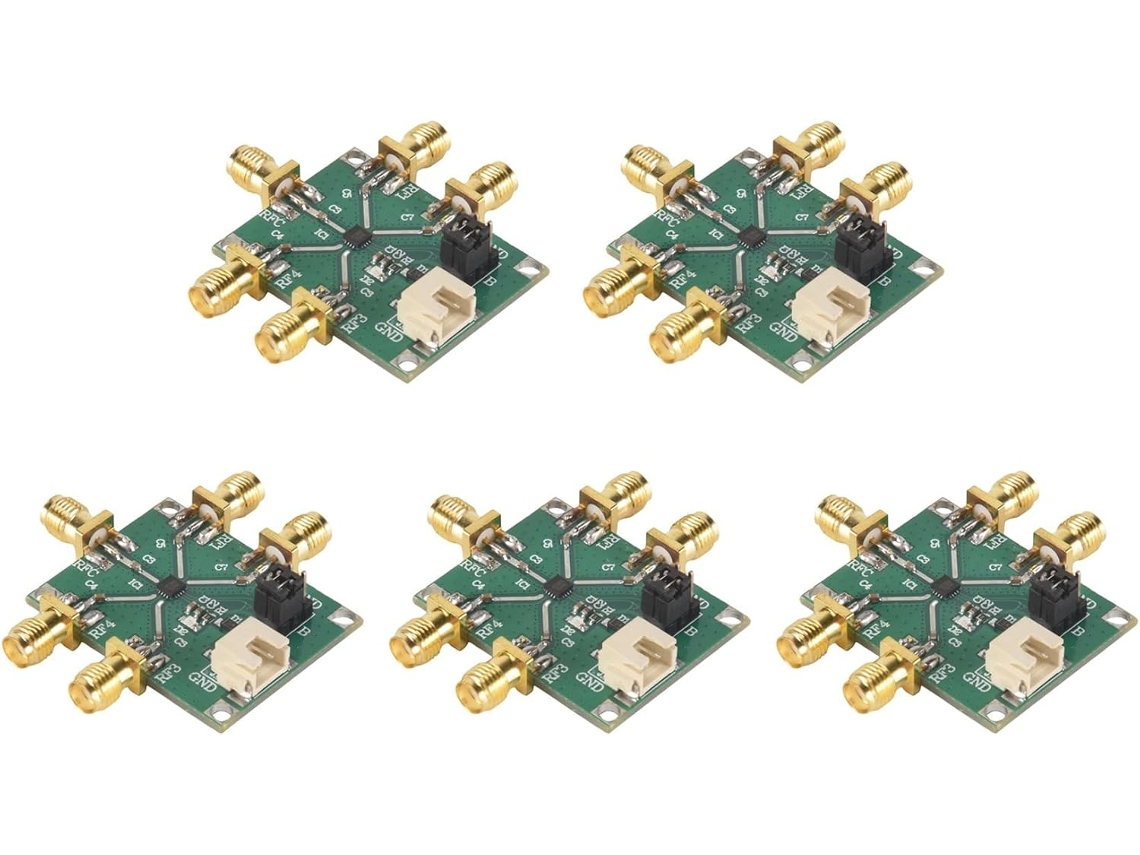 5 Módulos De Conmutación Hmc7992 De 0-1-6 Ghz, Interruptor Unipolar De Cuatro Vías No Reflectante