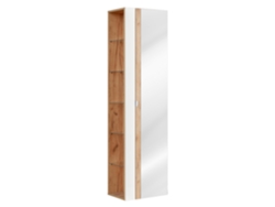 Armario Alto FURNLUX Classic Capri (Blanco, Madera Contrachapada - 45X33X170 Cm)