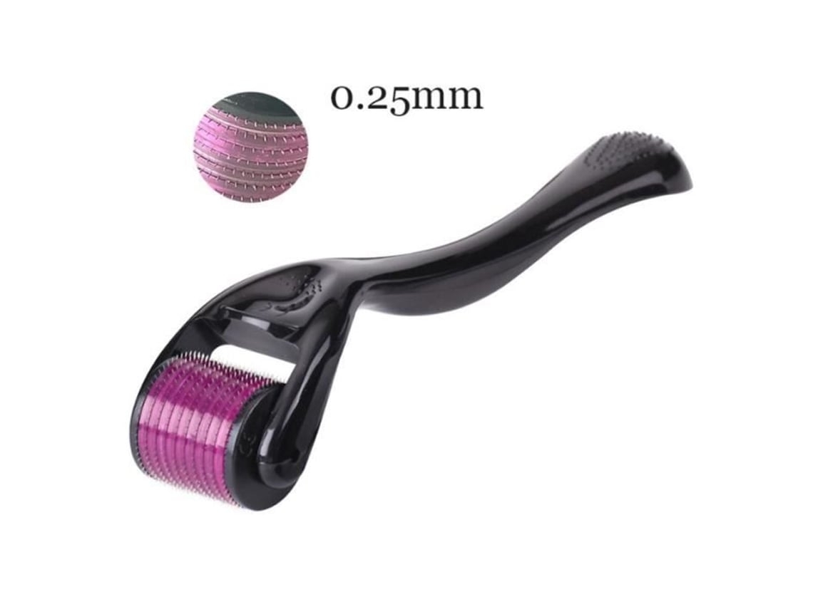 Rodillo De Microagujas 0,25 Mm, Un Dispositivo Tipo Adecuado Para El Crecimiento Del Cabello. Impermeable Multifunción Hogar Y Viajes
