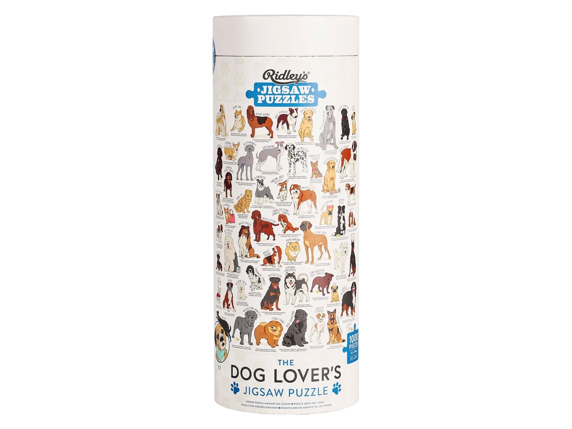 Puzzle Ridleys 1000 Piezas Amantes de los Perros Ridjig056