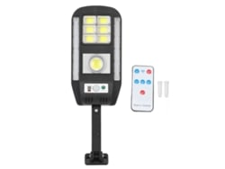 2026-lámpara De Pared Solar Con Sensor De Movimiento Exterior Para Jardín, Porche Y Cerca Cob Foco Led