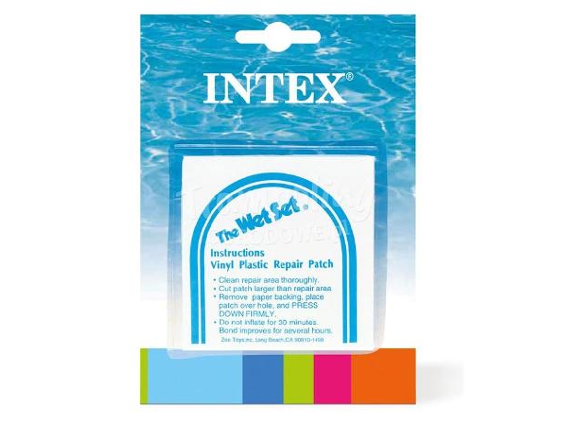Blister 6 *parches reparacion piscina 59631