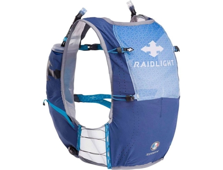 Chaleco de Hidratación RAIDLIGHT Nylon Poliéster Unisexo (S - Azul)