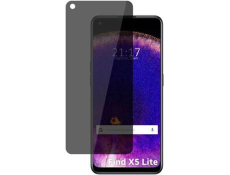 Protector de Pantalla Hidrogel Privacidad Antiespía para Oppo Find X5 Lite 5G TUMUNDOSMARTPHONE