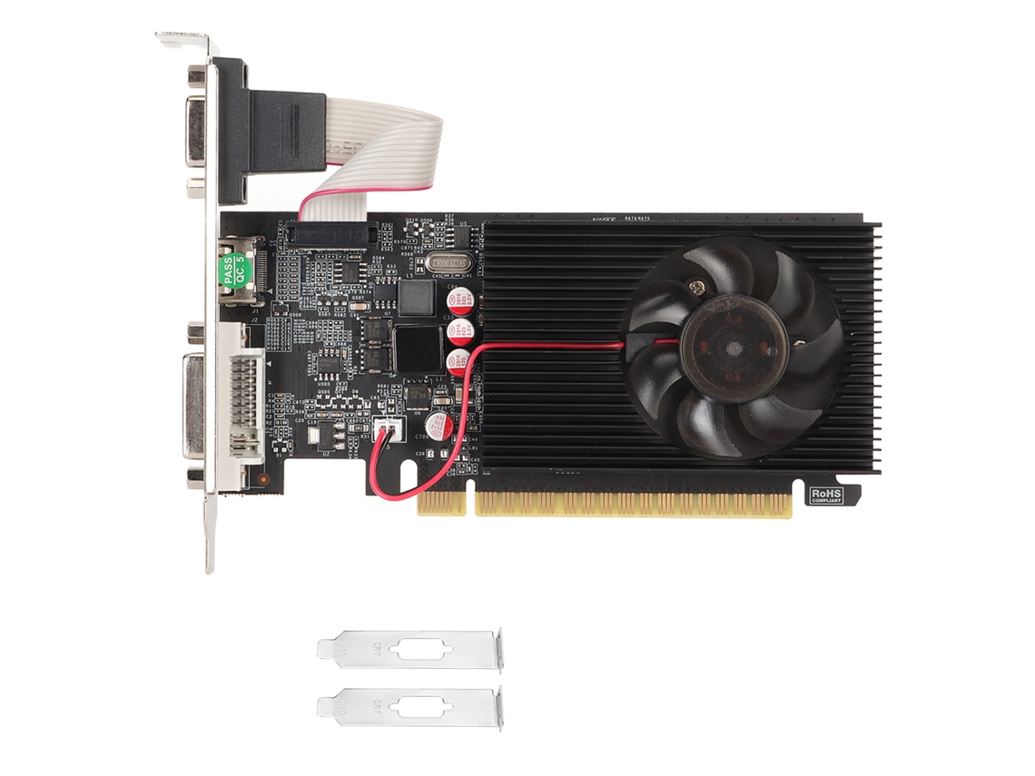 Tarjeta Gráfica De Escritorio Low Profile 4gb Ddr3, Tarjeta De Video Para Juegos De Media Altura