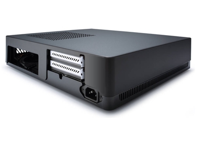 Caja PC FRACTAL DESIGN NODE 202 (Mini ITX Tower - Negro)