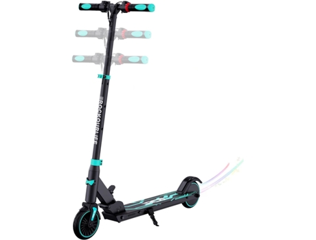 Patinete eléctrico de 5,5 pulgadas con batería de 5,2 Ah y patinete eléctrico plegable RCB