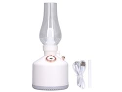 Rebe-humidificador De Niebla Silencioso Con Regulacion De Luz Usb Para Hogar Dormitorio Y Sala