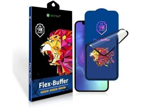 Protector de Pantalla iPhone 13 Mini BESTSUIT 99 Negro