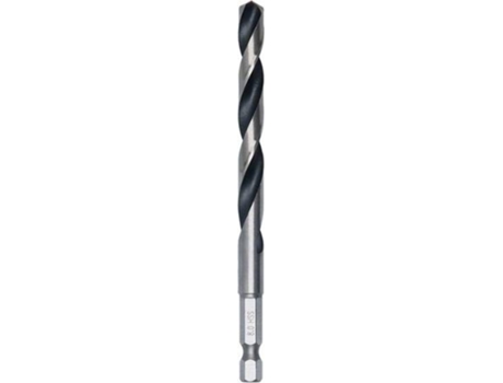 Broca BOSCH Hss Pointteq Hex - 8,0 mm - 5 Un. para Taladros-Destornilladoras