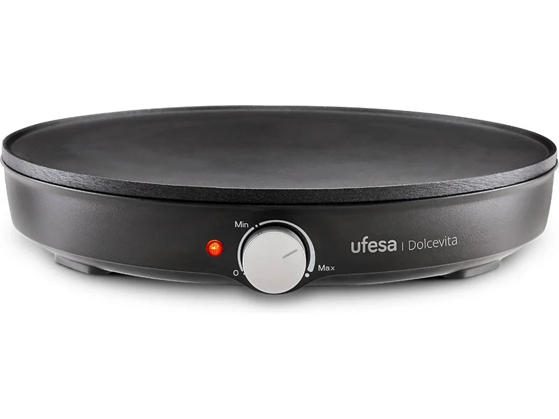 Máquina de Crepe UFESA DolceVita 1000W  