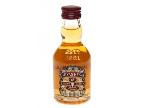 Miniatura Chivas Regal 12 Años CHIVAS BROTHERS