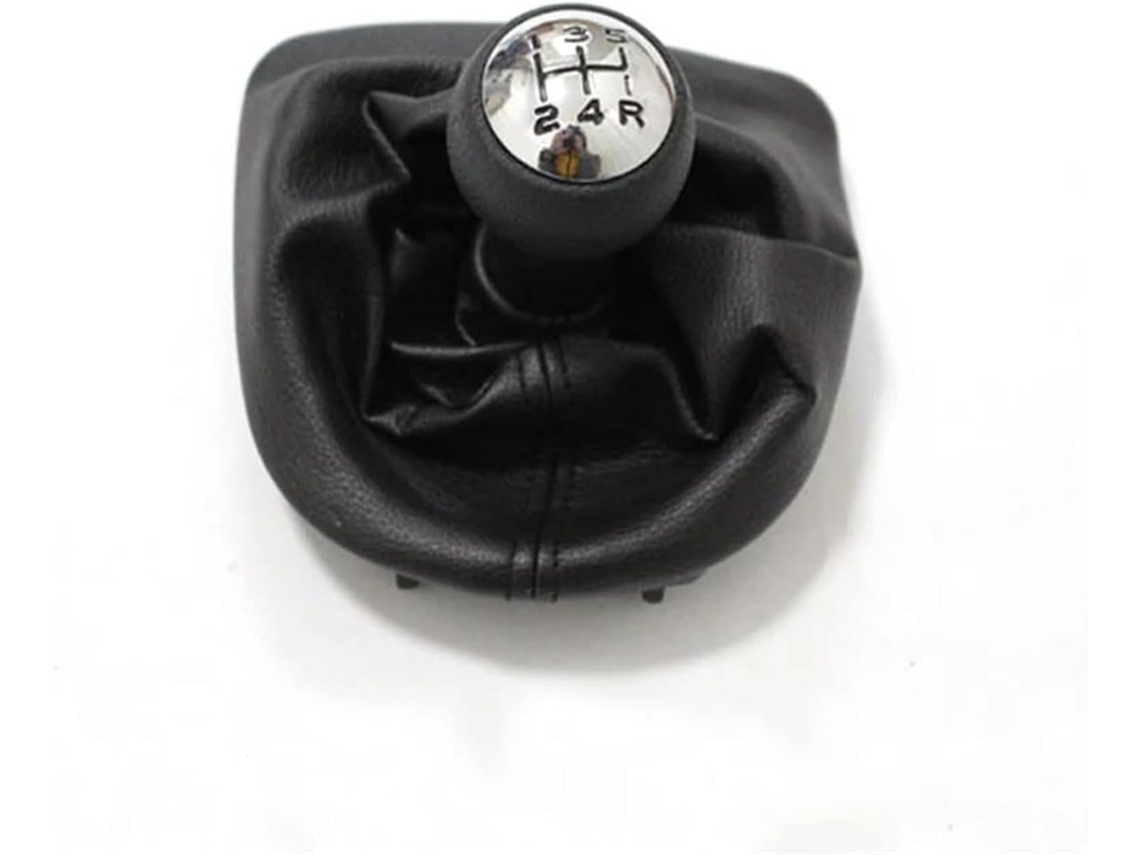 Piezas De Automóvil Pomo Palanca Cambios 5 Velocidades Con Pomo Tela Para Peugeot 307