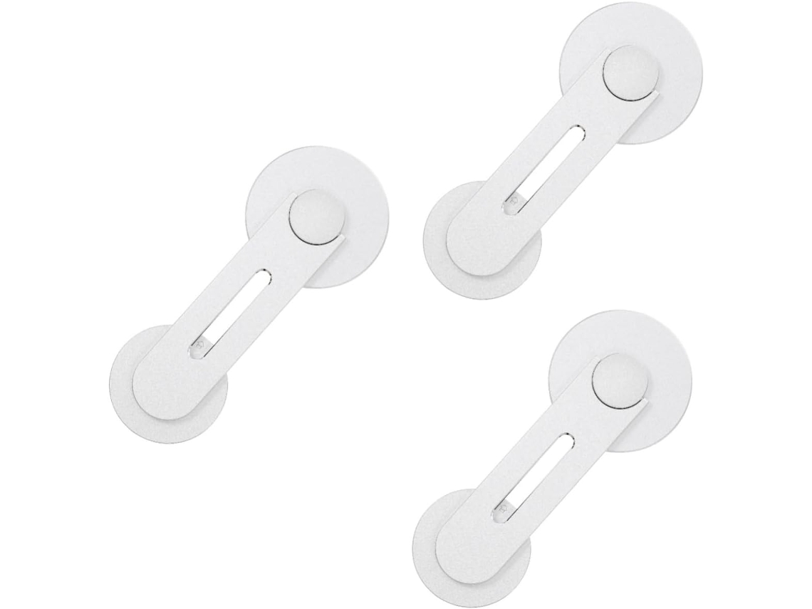 Soporte Plegable Para Teléfono Móvil Para Coche, Ordenador, Monitor (3 Piezas)