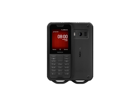 Smartphone NOKIA 800 Tough (2.4'' - 512 MB - 4 GB - Negro)