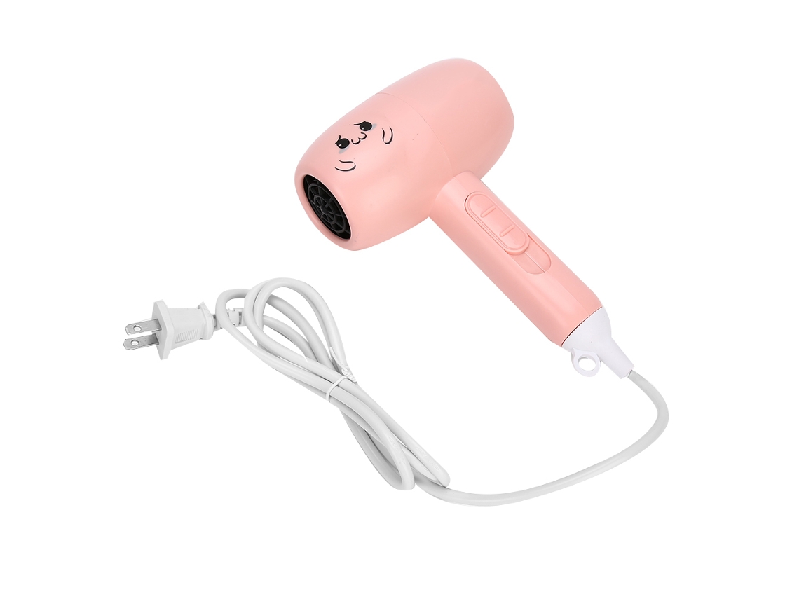 2026 secador de Cabelo Mini Portátil 1000w Ferramenta Elétrica para Secar Cabelo Rosa