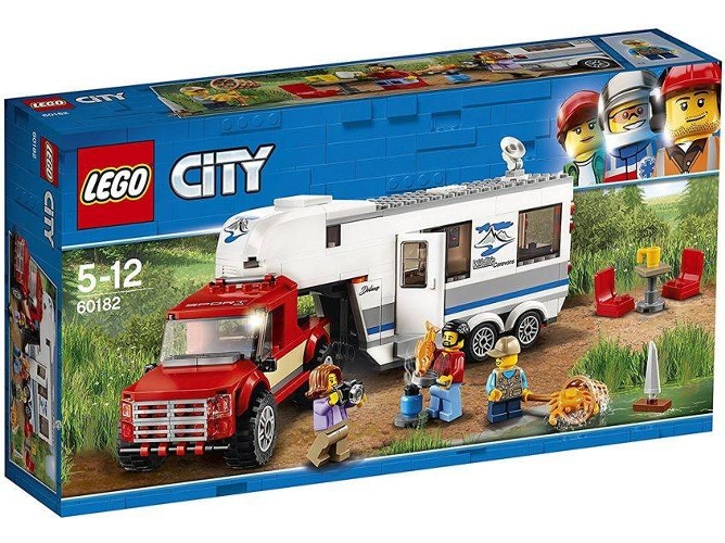 LEGO City: Recogida y caravana - 60182 (Edad Mínima: 5 - 344 Piezas)