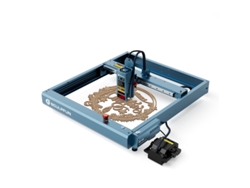 Grabadora láser de precisión Sculpfun SF-A9 de 40 W, con alarma de llama y área de corte de 400 x 400 mm.