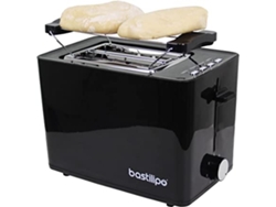 Tostadeira BASTILIPO DN 850 (850 W - Negro)