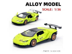 Modelo De Coche De Metal Fundido A Escala 1/36, Figura De Coche De Juguete, Regalo Para Niños