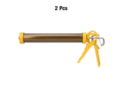 Pistola de sellado portátil para vidrio estructural, apta para vidrio pegado y adherido.