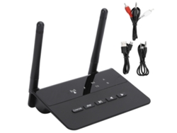 Transmisor y receptor Bluetooth inalámbrico para uso a larga distancia en coche y TV Rosewell