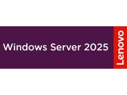 Licencia de acceso de cliente de servicios de escritorio remoto de Windows Server 2025 Licencia de Lenovo (CAL)