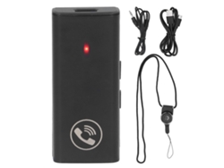 Adaptador de audio Rosewell Bluetooth 5.0: transmisor y receptor dual para sonido estéreo doméstico.
